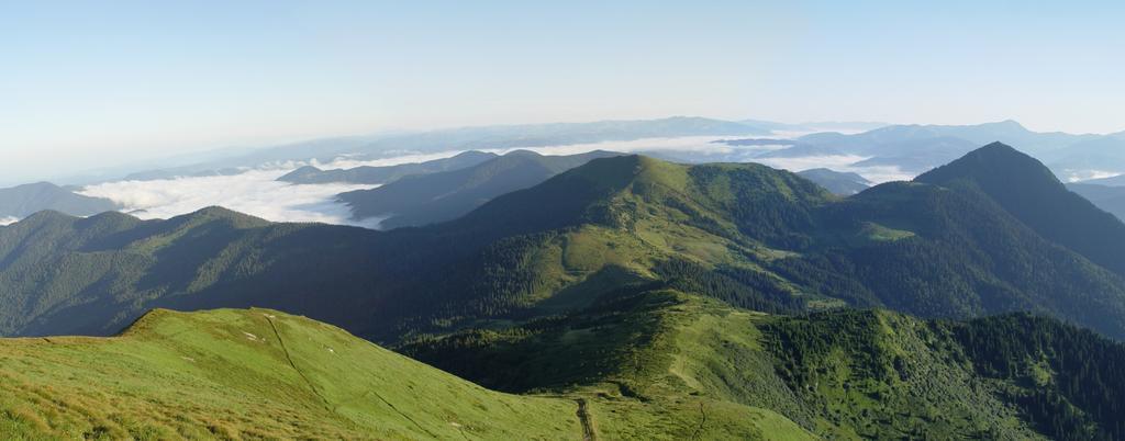 Sadyba Karpatiya Yaremche Exterior foto